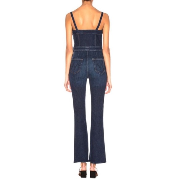 MOTHER The Pocket Hustler Overall Up Your Alley BRAND NEW WITHOUT TAGS Sz 31 - Picture 3 of 15